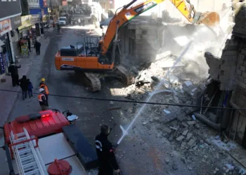 Şanlıurfa’da yılların trafik sorunu çözüme kavuşuyor