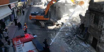 Şanlıurfa’da yılların trafik sorunu çözüme kavuşuyor