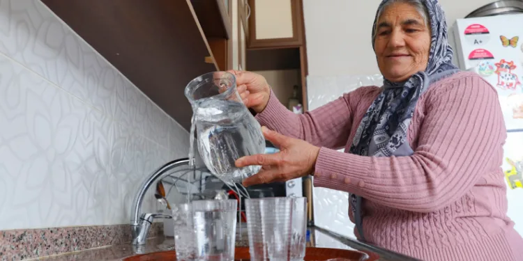 Gülnar’ın 50 yıllık su sorunu çözüldü