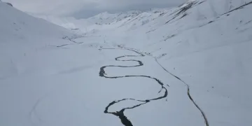 Buz tutan menderesler çözüldü