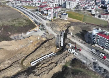 Samsun’da dereler taşkın riskine karşı ıslah ediliyor