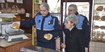 Karacabey zabıtasından Ramazan ayı öncesi sıkı denetim