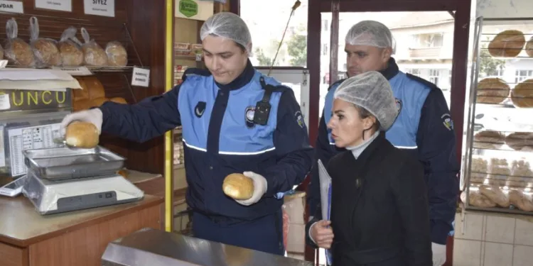 Karacabey zabıtasından Ramazan ayı öncesi sıkı denetim