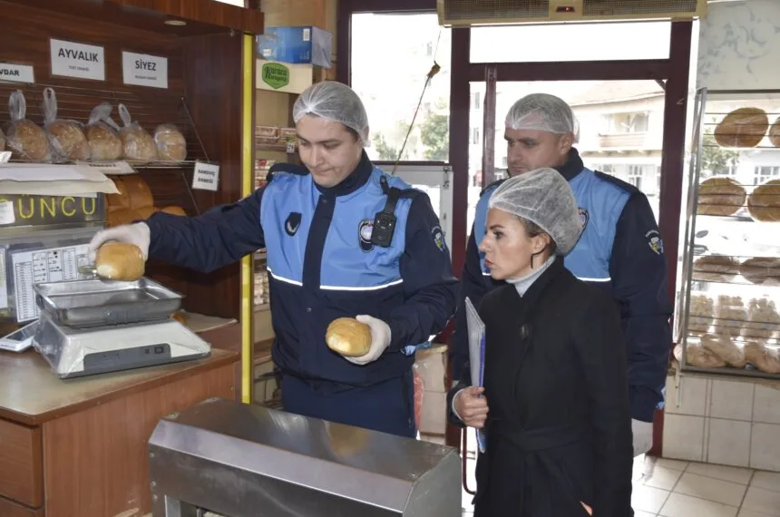 Karacabey zabıtasından Ramazan ayı öncesi sıkı denetim