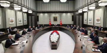Kabine Ortadoğu savaşı gündemiyle toplandı