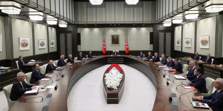 Kabine Ortadoğu savaşı gündemiyle toplandı
