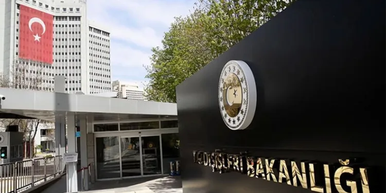 Dışişleri’nden İsrail’in Lübnan’a saldırılarına kınama
