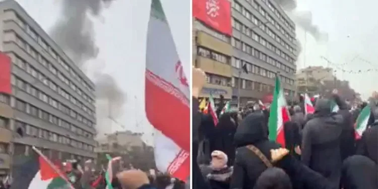 İsrail’in “Vuracağız” dediği Tahran’daki miting alanı yakınında patlama