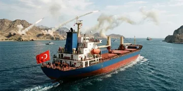 Savaş sürerken Hürmüz Boğazı’ndan Türk sahipli ilk gemi geçti