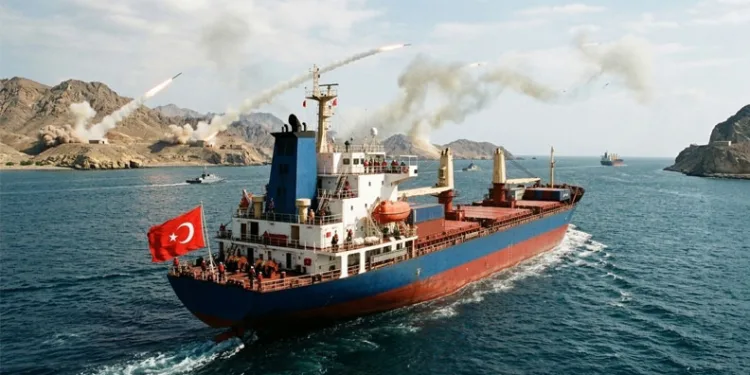 Savaş sürerken Hürmüz Boğazı’ndan Türk sahipli ilk gemi geçti