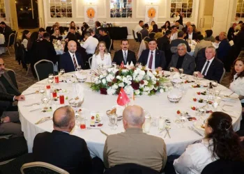 Jeoloji Mühendisleri Bursa’da geleneksel iftar programında bir araya geldi