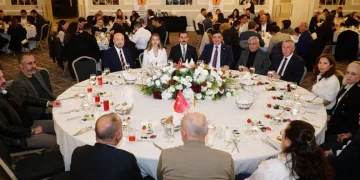 Jeoloji Mühendisleri Bursa’da geleneksel iftar programında bir araya geldi