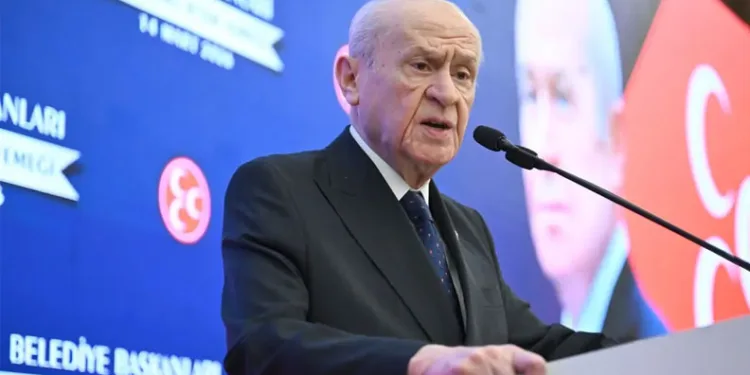Devlet Bahçeli’den Kritik Bayram Mesajı: “Ateş Hattı Fiilen Genişliyor!”
