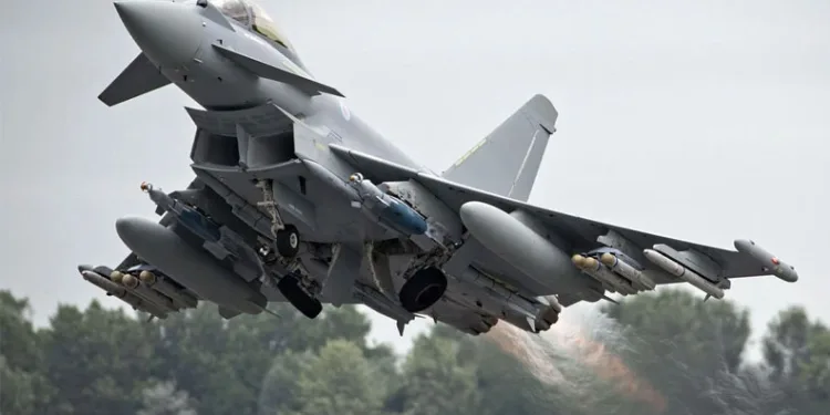 MSB Duyurdu: Türkiye ve İngiltere Eurofighter Sözleşmesini Bugün İmzalıyor!