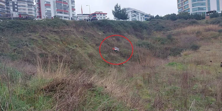 Devrek’te garaja park edilen elektrikli bisiklet yandı