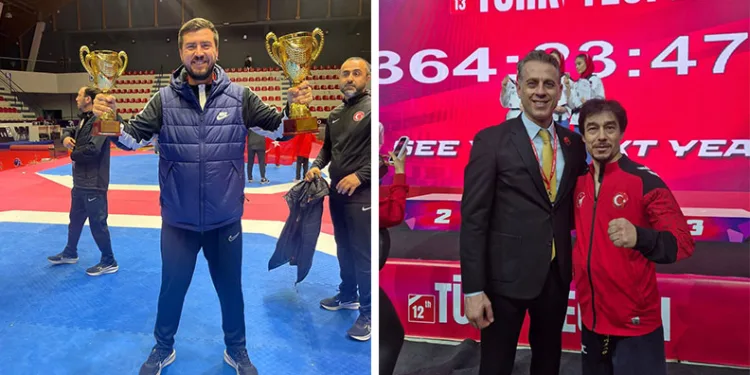 Bursalı sporcu Uğur Tuzlu, Turkish Open Taekwondo Turnuvası’nda şampiyon oldu