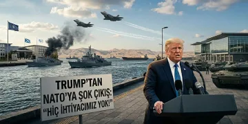 Trump’tan NATO’ya Şok Çıkış: Size Hiç İhtiyacımız Yok!