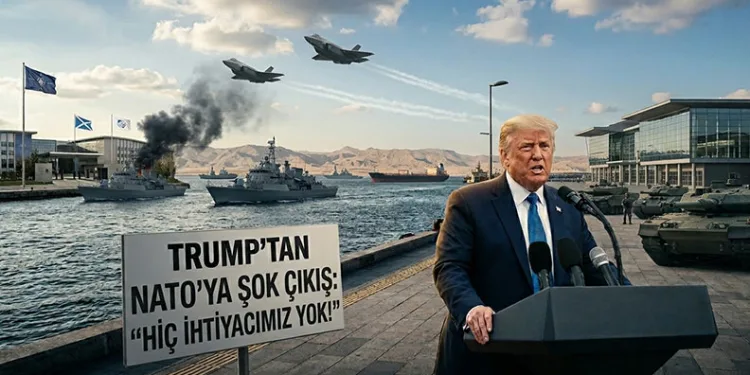 Trump’tan NATO’ya Şok Çıkış: Size Hiç İhtiyacımız Yok!