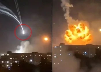 İran, İsrail’i hipersonik füzelerle vurdu