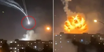 İran, İsrail’i hipersonik füzelerle vurdu