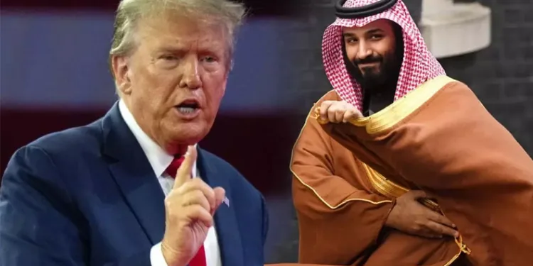 Trump’tan Prens Selman Hakkında Şok İfadeler: Miami’deki Zirveye Damga Vuran Sözler!