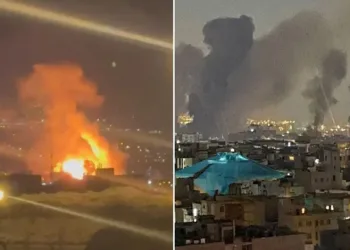 Tahran’da art arda büyük patlamalar oldu