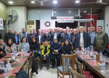 İŞÇİDER üyeleri iftarda buluştu