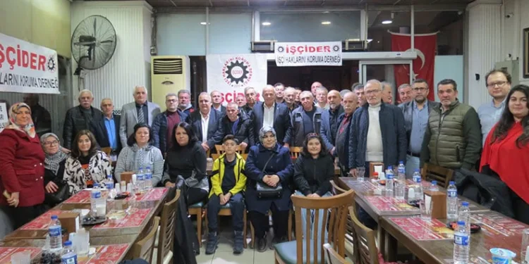İŞÇİDER üyeleri iftarda buluştu