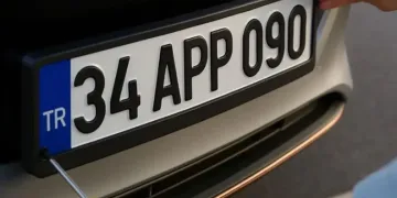 APP plaka paniği sürüyor