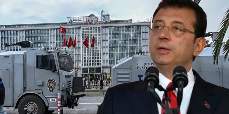 Ekrem İmamoğlu hakim karşısında