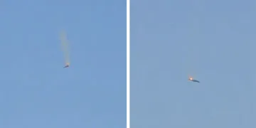 Kuveyt’te ABD F-15’i düşürüldü!