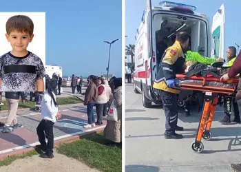 Mudanya’da kamyonun ezdiği 4 yaşındaki çocuk hayatını kaybetti