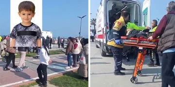 Mudanya’da kamyonun ezdiği 4 yaşındaki çocuk hayatını kaybetti