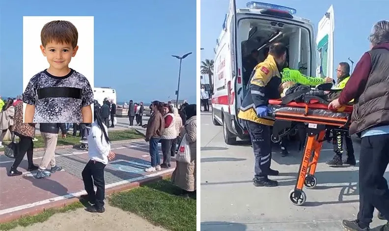 Mudanya’da kamyonun ezdiği 4 yaşındaki çocuk hayatını kaybetti