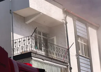 Bursa’da iftar hazırlığı sırasında çıkan yangın paniğe neden oldu