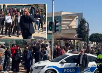 Kaymakamlık binasındaki silah seslerinin sebebi belli oldu!
