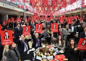 CHP Bursa’da coşkulu bayramlaşma