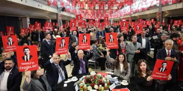 CHP Bursa’da coşkulu bayramlaşma