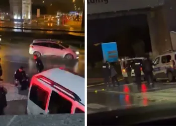 Bursa’da silahla alıkoyduğu kadına kurşun yağdırdı