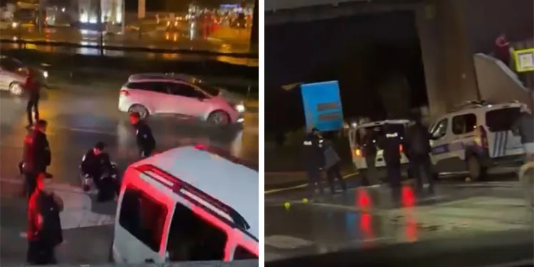 Bursa’da silahla alıkoyduğu kadına kurşun yağdırdı