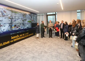 İspanyol Misafirlerden İnegöl’ün Nöbetçi Kitaphanelerine Tam Not