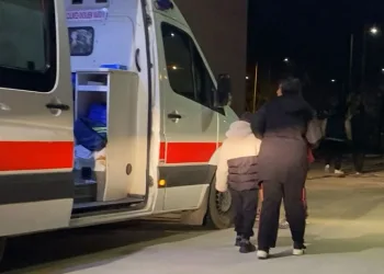 Bir anlık dalgınlık kazayı getirdi