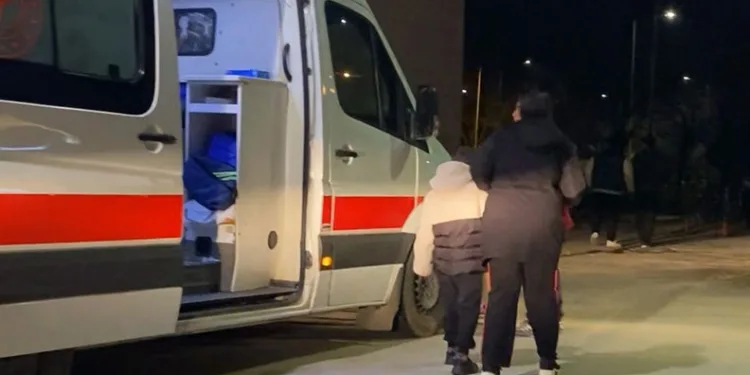 Bir anlık dalgınlık kazayı getirdi