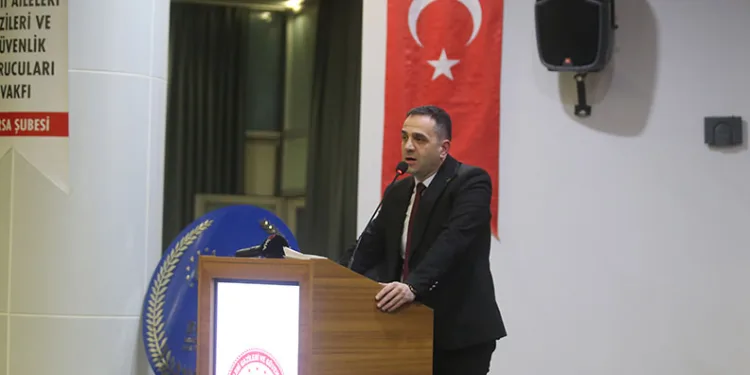Bursa’da şehit aileleri ve gaziler iftarda buluştu