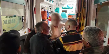 Devrek’te garaja park edilen elektrikli bisiklet yandı
