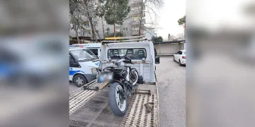 Bursa’da ‘Dur’ ihtarına uymayan motosikletliye 245 bin TL ceza