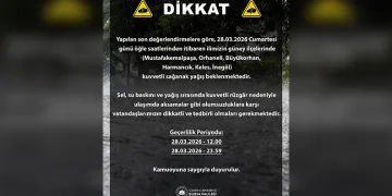 Bursa’da gökkuşağı mest etti