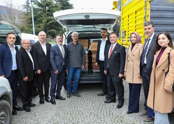 Bir anlık dalgınlık kazayı getirdi