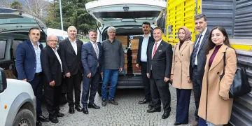 Bir anlık dalgınlık kazayı getirdi