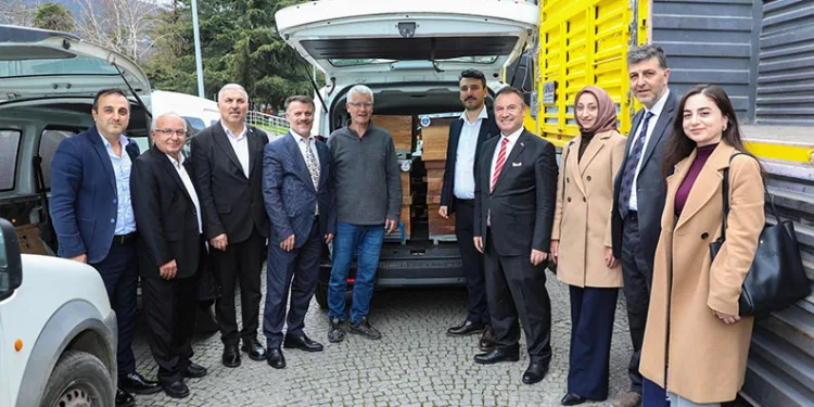 Bir anlık dalgınlık kazayı getirdi